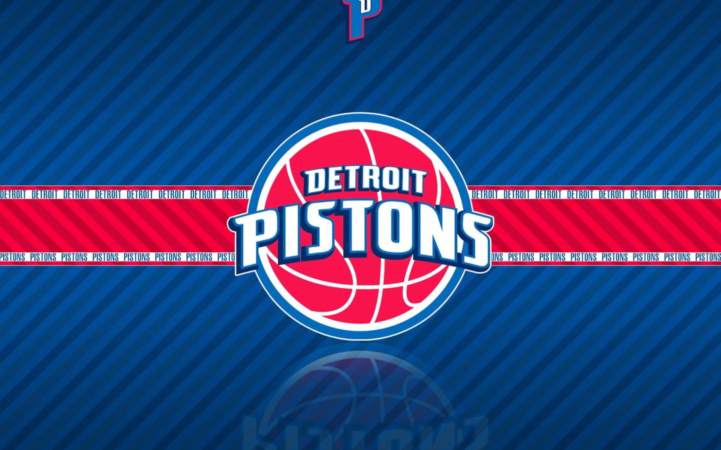 Screenshot №1 pro téma Detroit Pistons 1440x900