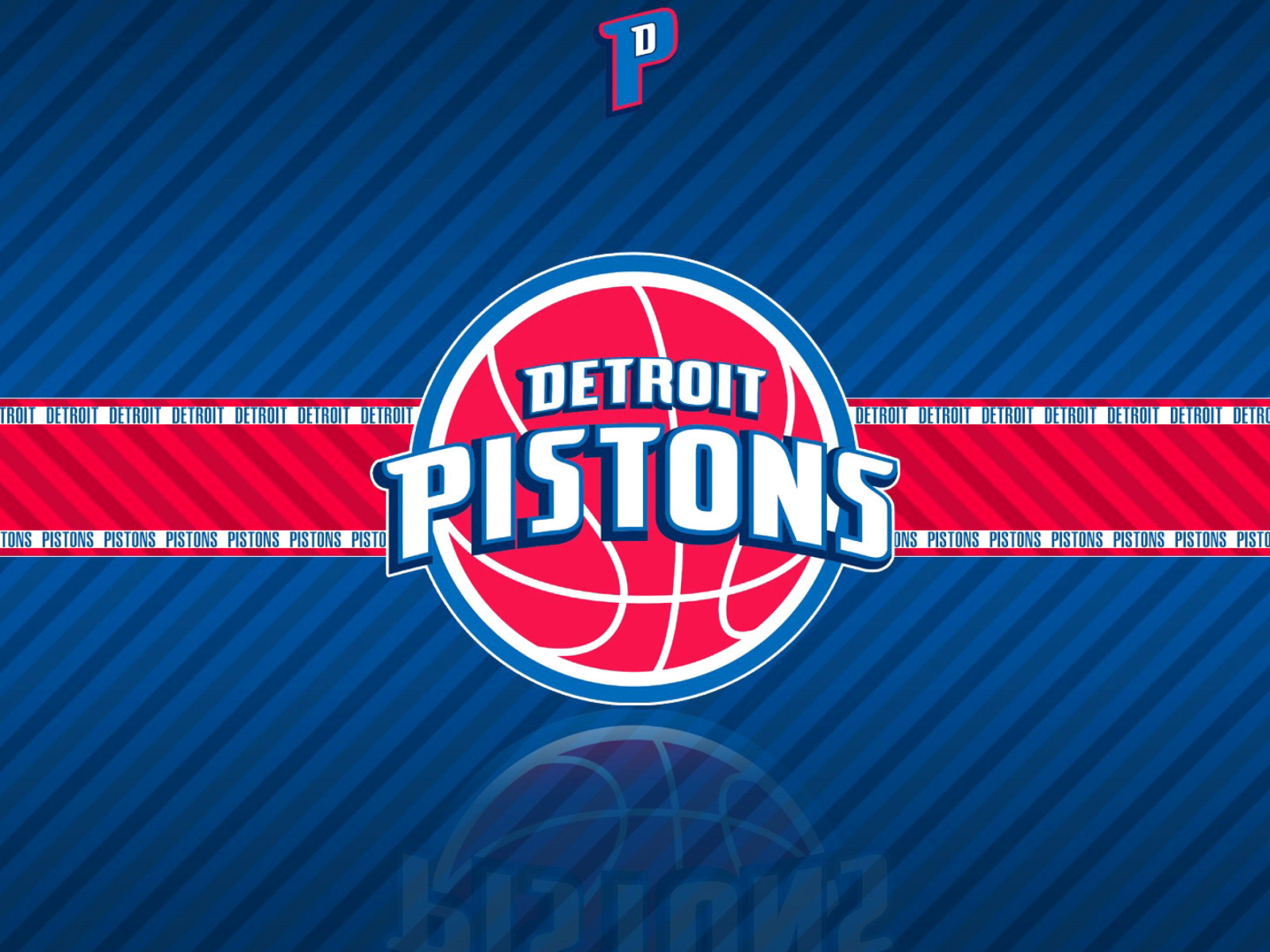 Screenshot №1 pro téma Detroit Pistons 1600x1200