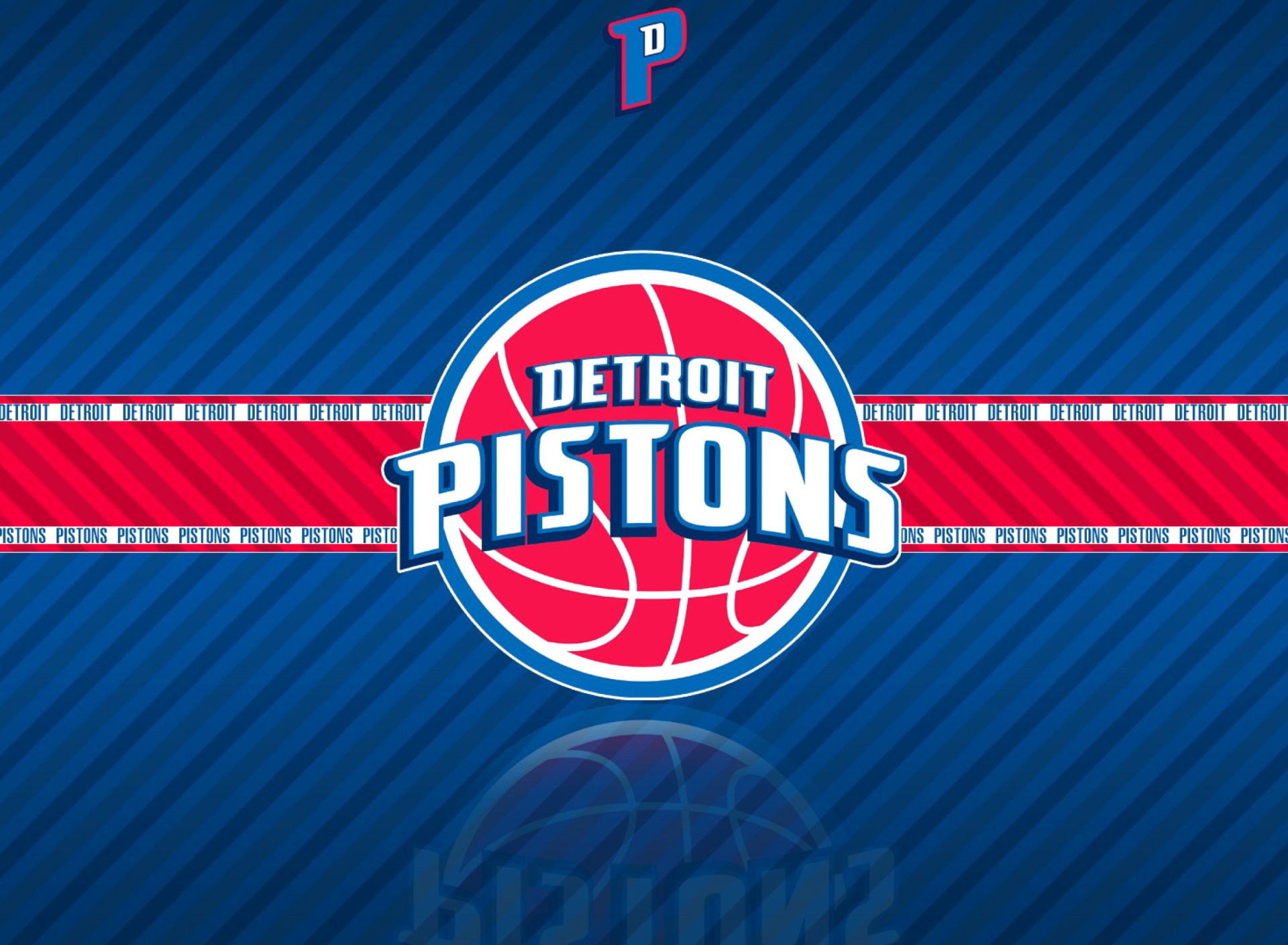 Обои Detroit Pistons 1920x1408