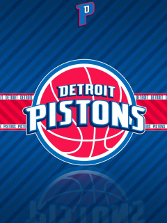 Fondo de pantalla Detroit Pistons 240x320