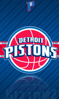 Das Detroit Pistons Wallpaper 240x400