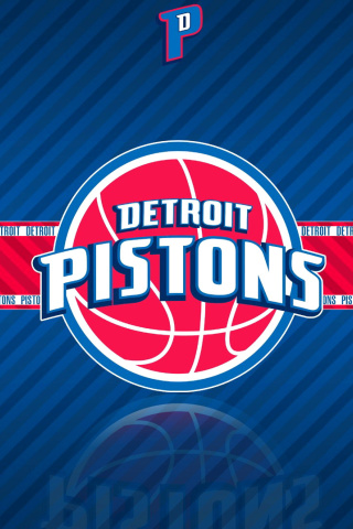 Das Detroit Pistons Wallpaper 320x480