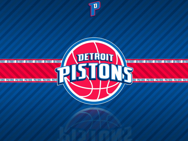 Das Detroit Pistons Wallpaper 640x480