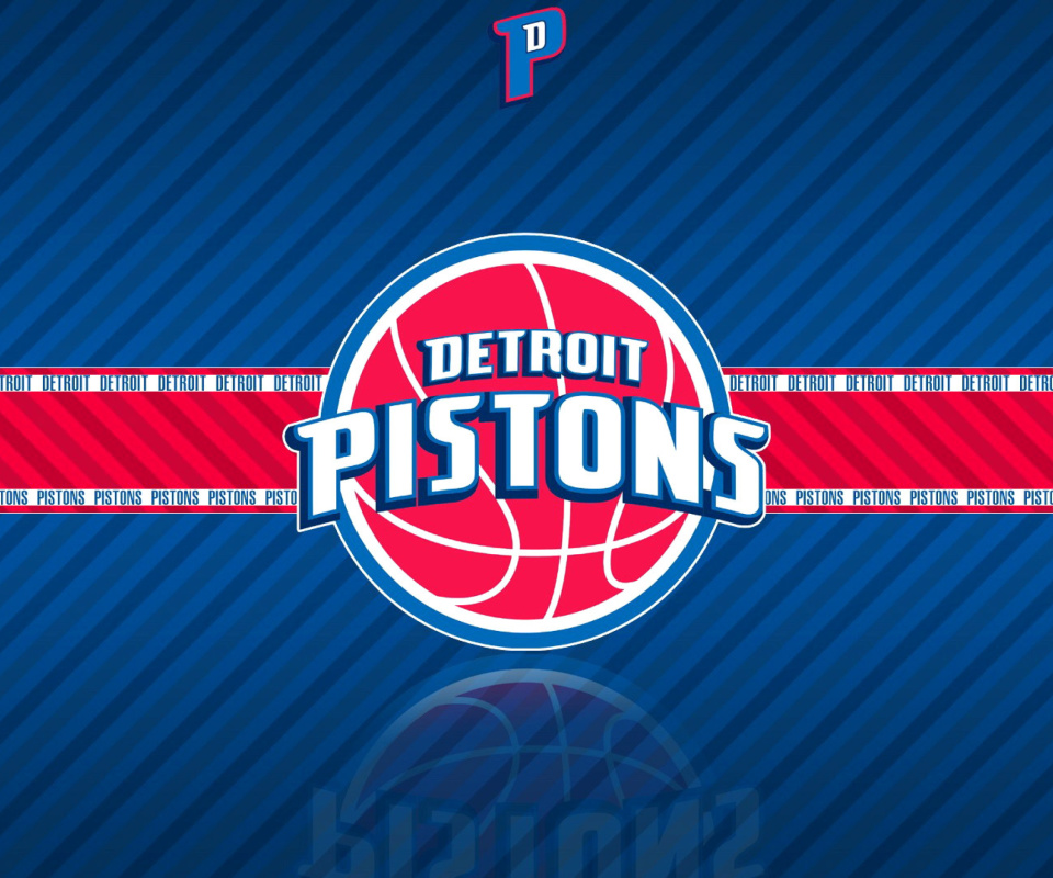 Das Detroit Pistons Wallpaper 960x800