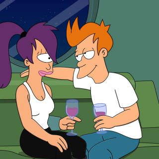 Futurama Comics sfondi gratuiti per 1024x1024