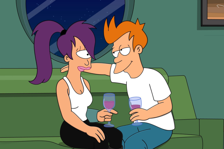 Sfondi Futurama Comics