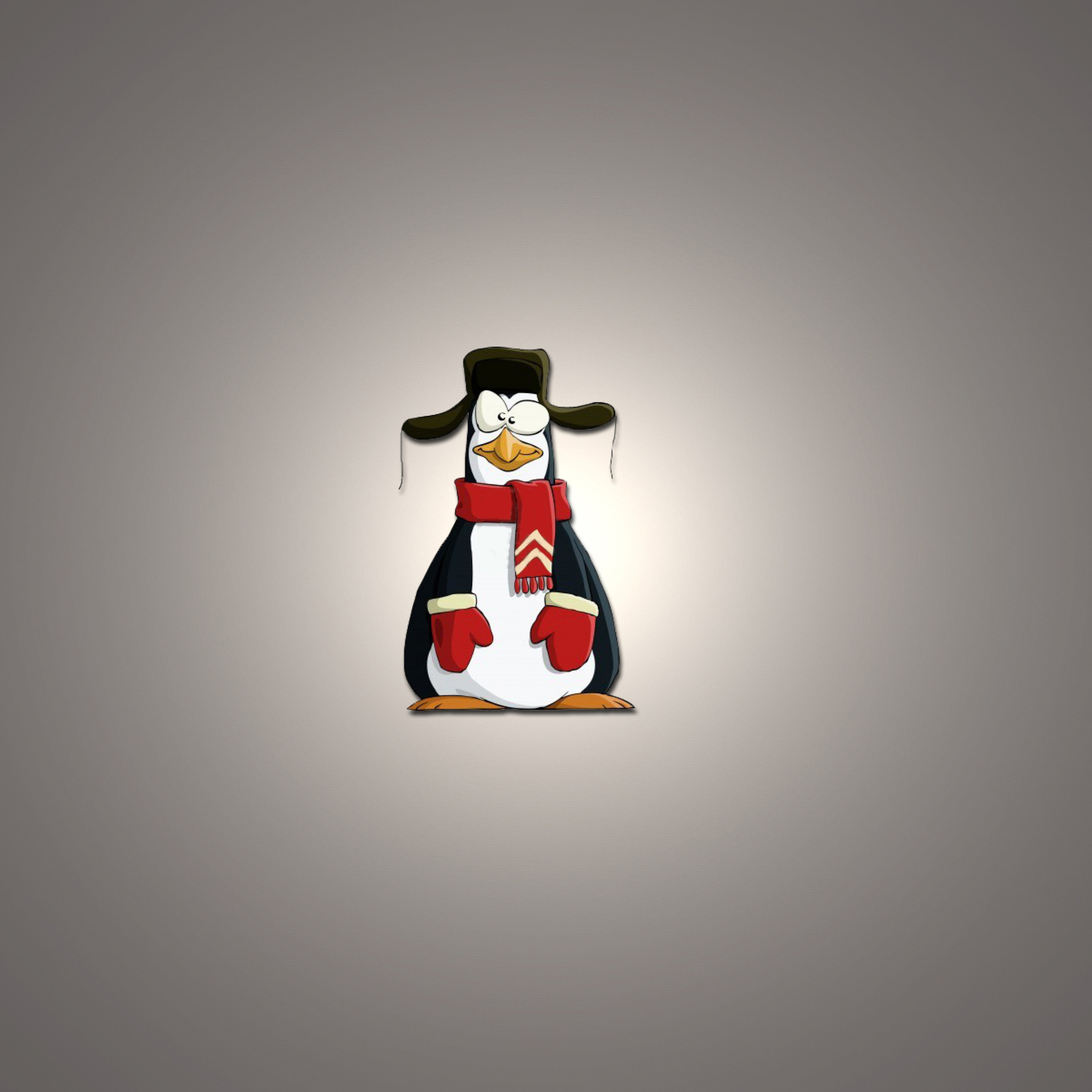 Funny Penguin Illustration screenshot #1 2048x2048
