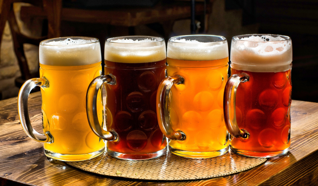 Screenshot №1 pro téma One Liter Beer Mugs 1024x600