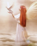 Sfondi Angel From Dream 128x160