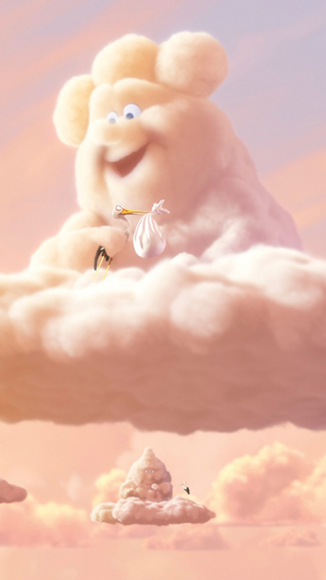 Partly Cloudy wallpaper 640x1136