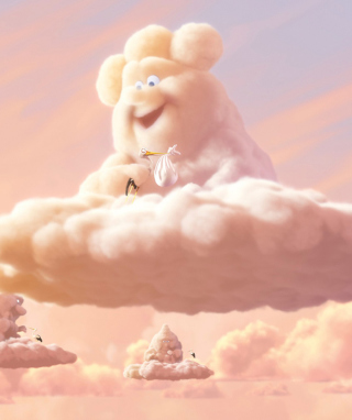 Partly Cloudy - Obrázkek zdarma pro iPhone 6 Plus