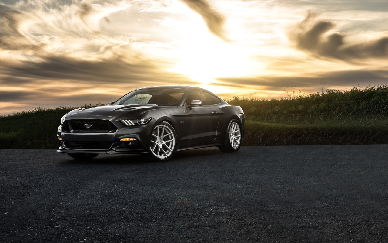 Screenshot №1 pro téma Ford Mustang 2015 Avant 1280x800