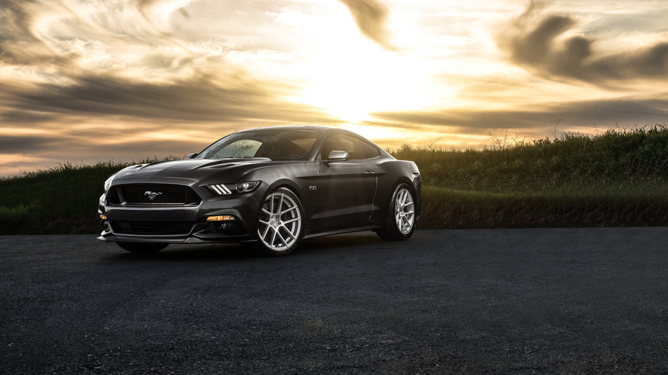 Screenshot №1 pro téma Ford Mustang 2015 Avant 1366x768