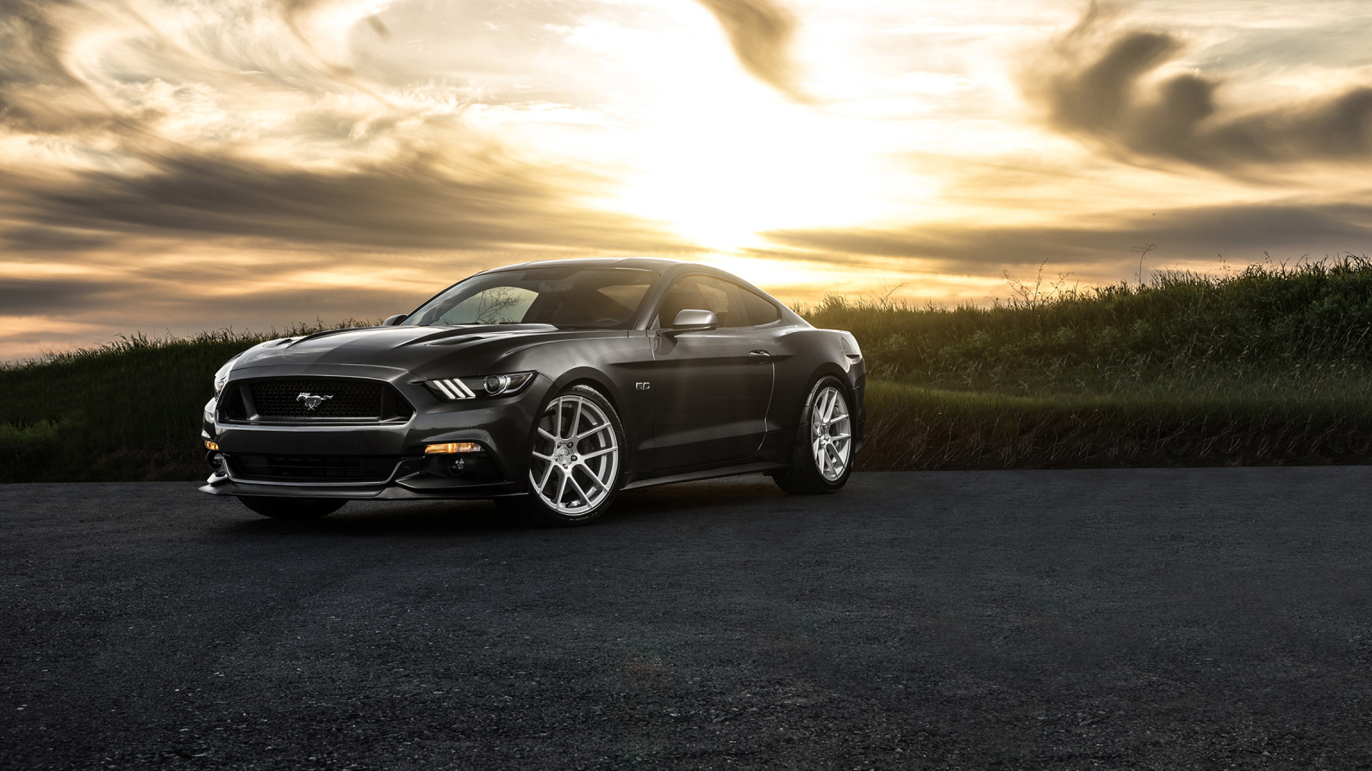 Screenshot №1 pro téma Ford Mustang 2015 Avant 1920x1080