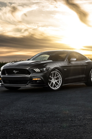 Screenshot №1 pro téma Ford Mustang 2015 Avant 320x480