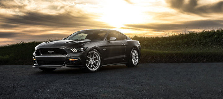 Screenshot №1 pro téma Ford Mustang 2015 Avant 720x320