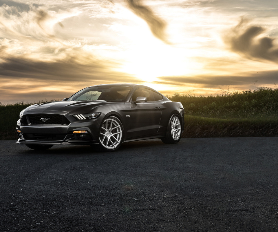 Fondo de pantalla Ford Mustang 2015 Avant 960x800