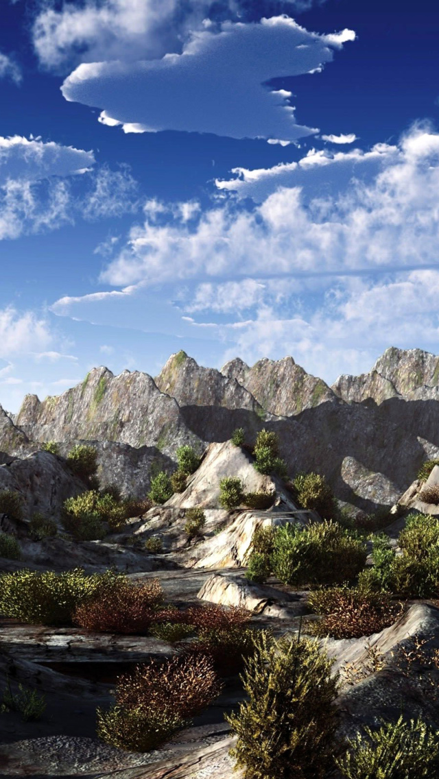 Majestic Landscape screenshot #1 640x1136