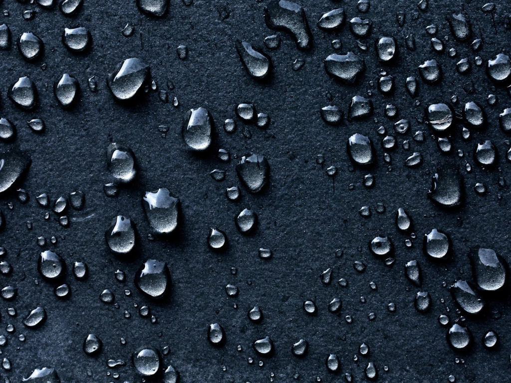 Das Water Drops Wallpaper 1024x768