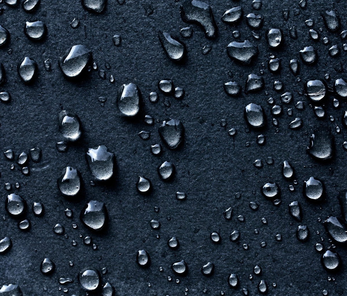 Das Water Drops Wallpaper 1200x1024