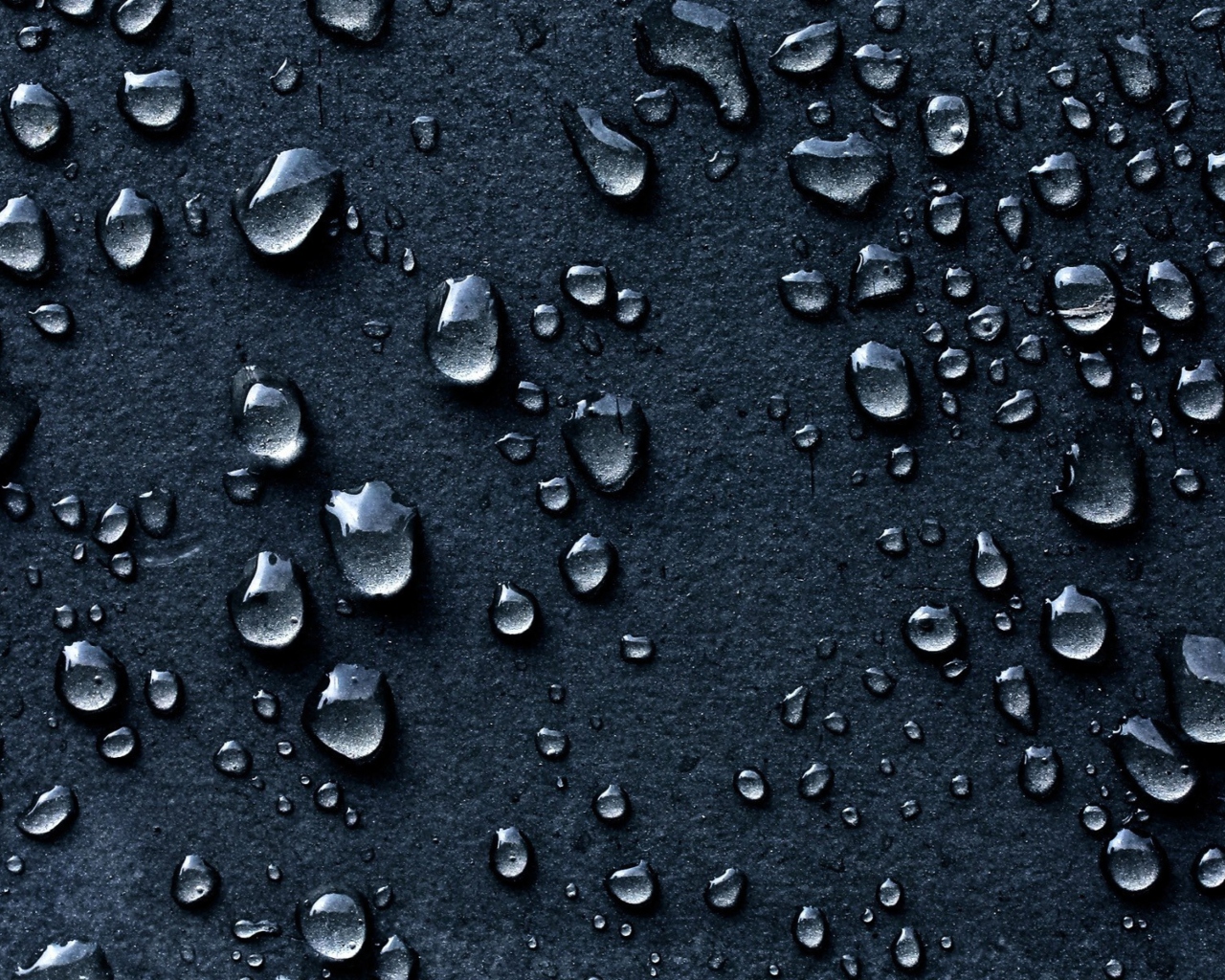 Das Water Drops Wallpaper 1280x1024