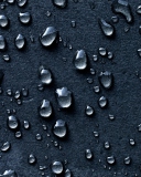 Das Water Drops Wallpaper 128x160