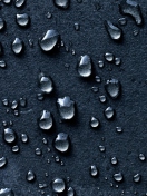 Fondo de pantalla Water Drops 132x176