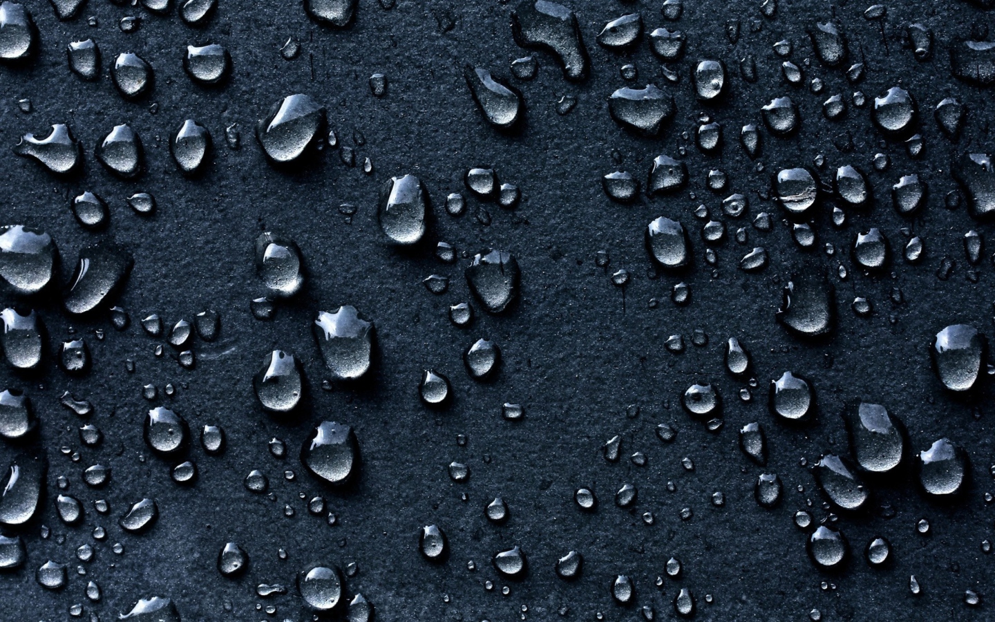 Fondo de pantalla Water Drops 1440x900