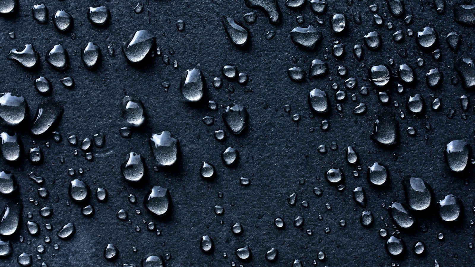 Screenshot №1 pro téma Water Drops 1600x900