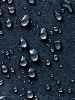 Das Water Drops Wallpaper 240x320