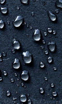 Screenshot №1 pro téma Water Drops 240x400