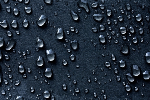 Das Water Drops Wallpaper 480x320