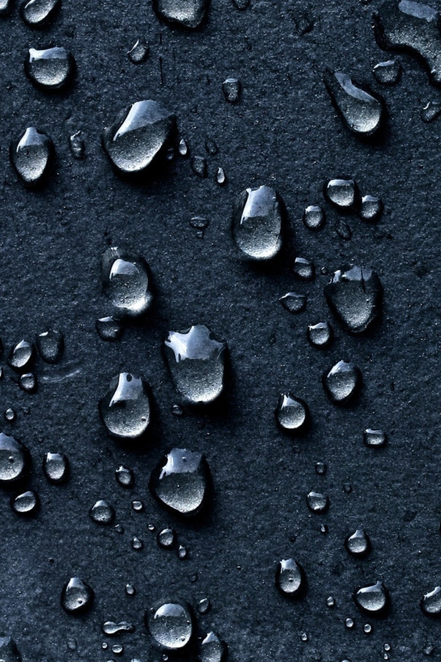 Screenshot №1 pro téma Water Drops 640x960