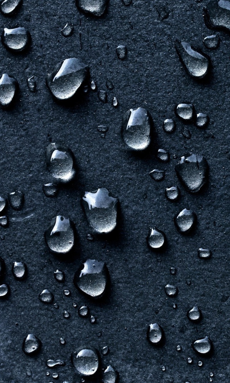 Screenshot №1 pro téma Water Drops 768x1280