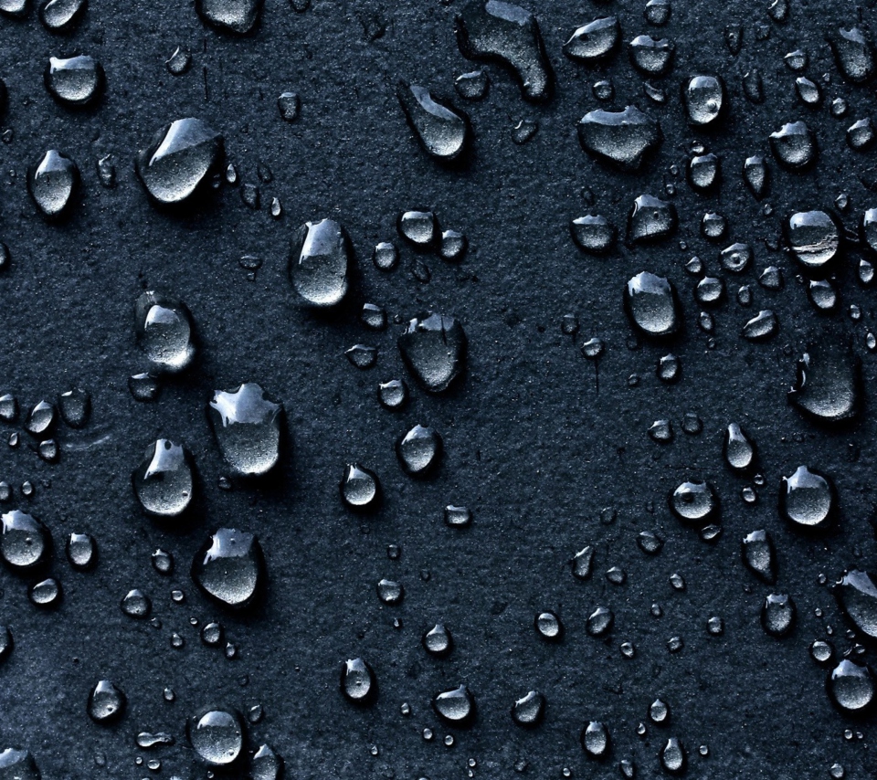 Das Water Drops Wallpaper 960x854