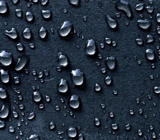 Water Drops papel de parede para celular para iPad 2
