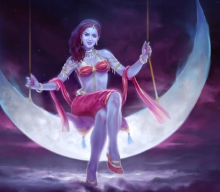 Indian Art - Obrázkek zdarma pro iPad 2