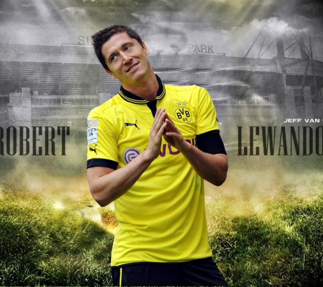 Robert Lewandowski wallpaper 1080x960