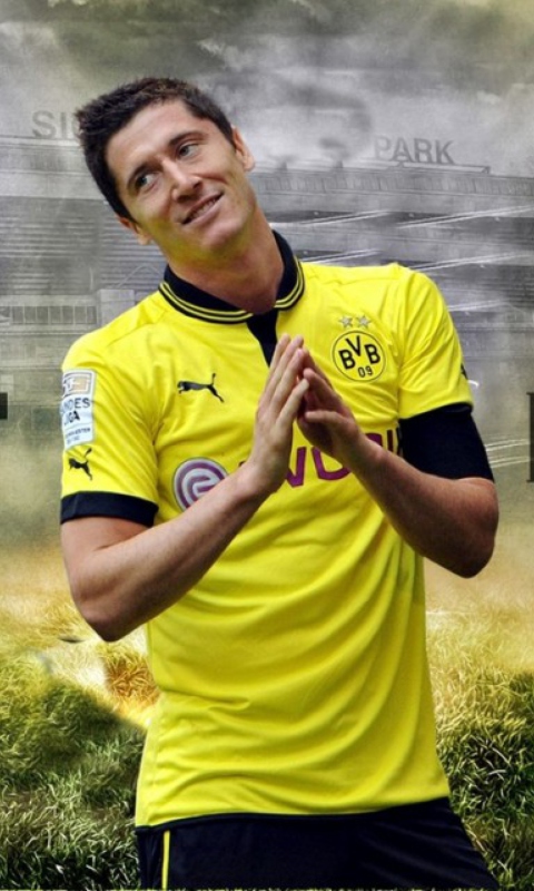 Sfondi Robert Lewandowski 480x800