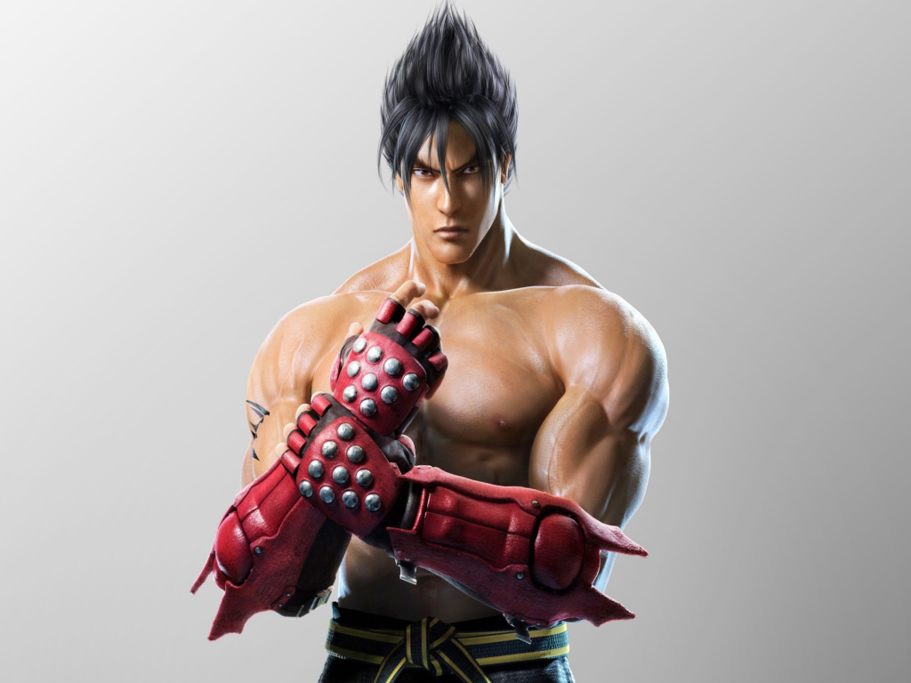 Jin Kazama, The Tekken Game screenshot #1 1024x768