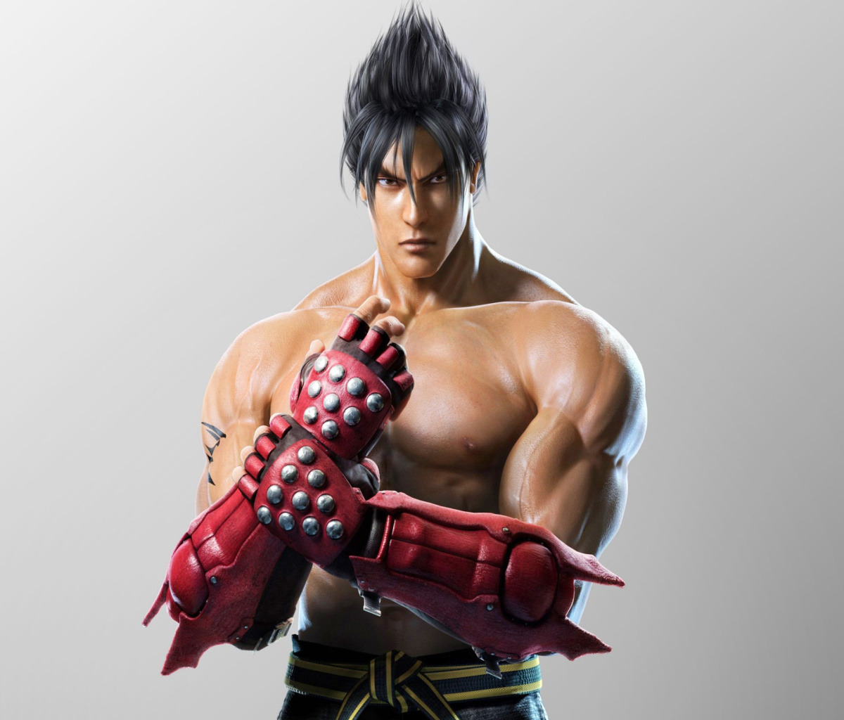 Jin Kazama, The Tekken Game screenshot #1 1200x1024