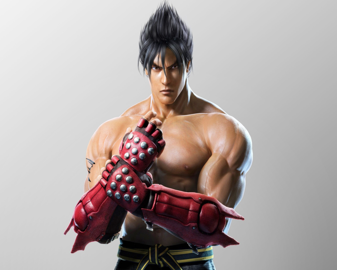 Jin Kazama, The Tekken Game wallpaper 1280x1024