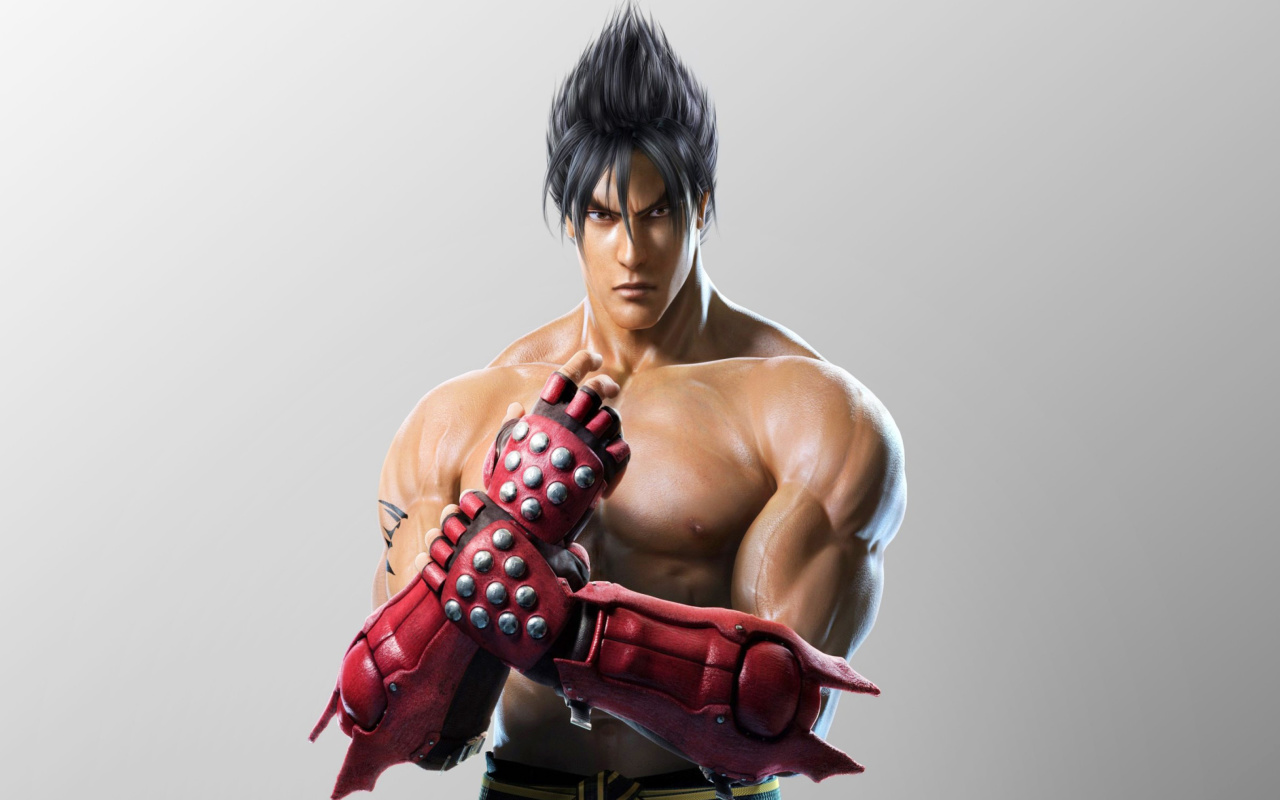 Fondo de pantalla Jin Kazama, The Tekken Game 1280x800