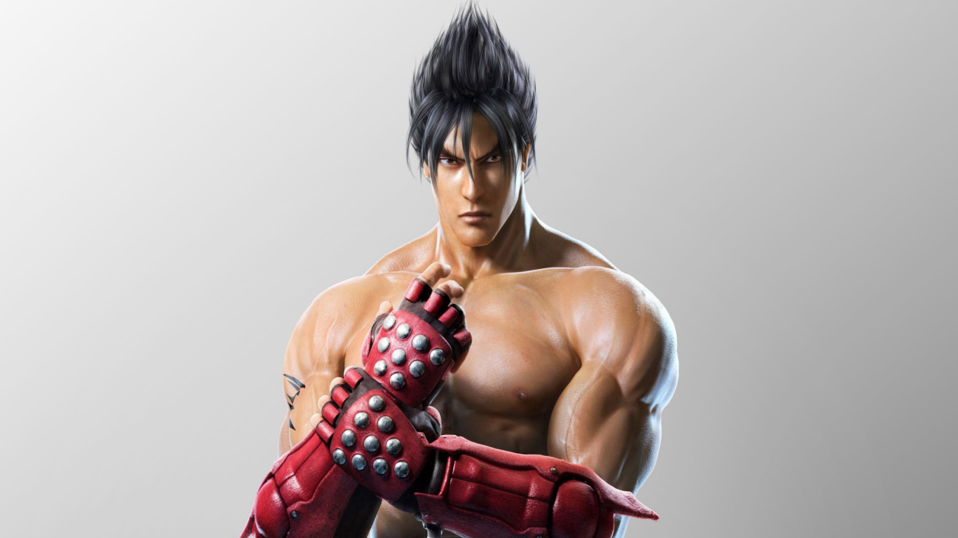 Jin Kazama, The Tekken Game wallpaper 1366x768