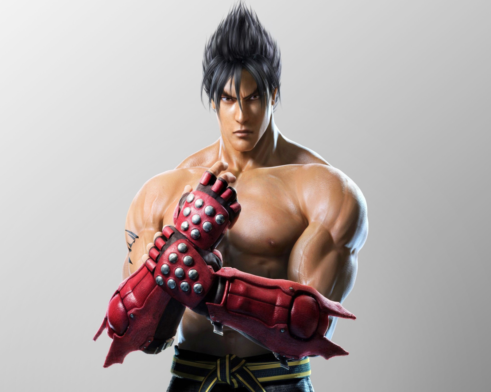 Jin Kazama, The Tekken Game screenshot #1 1600x1280