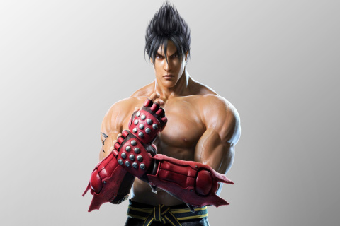 Fondo de pantalla Jin Kazama, The Tekken Game 480x320