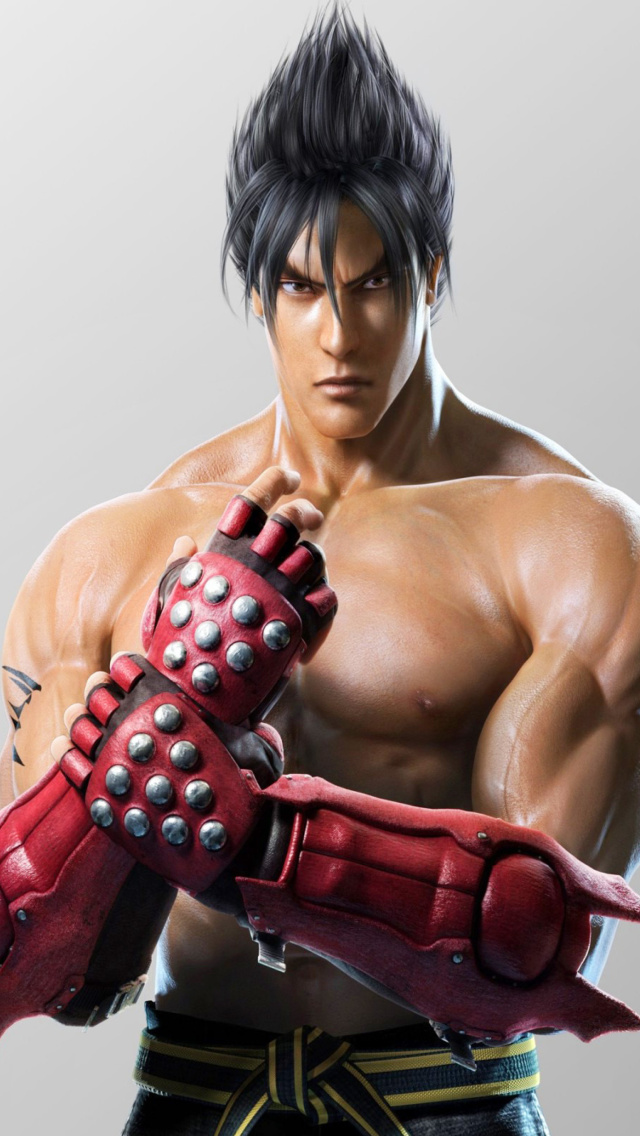 Jin Kazama, The Tekken Game wallpaper 640x1136