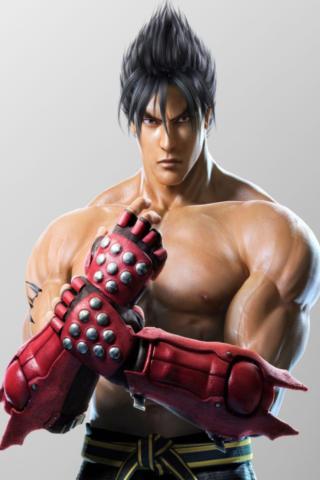 Screenshot №1 pro téma Jin Kazama, The Tekken Game 640x960