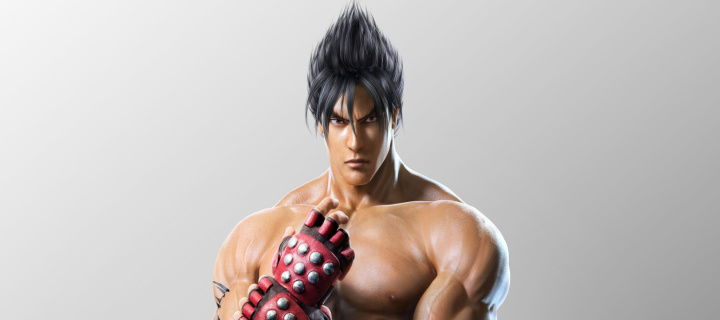 Jin Kazama, The Tekken Game screenshot #1 720x320