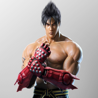 Jin Kazama, The Tekken Game - Obrázkek zdarma pro 208x208
